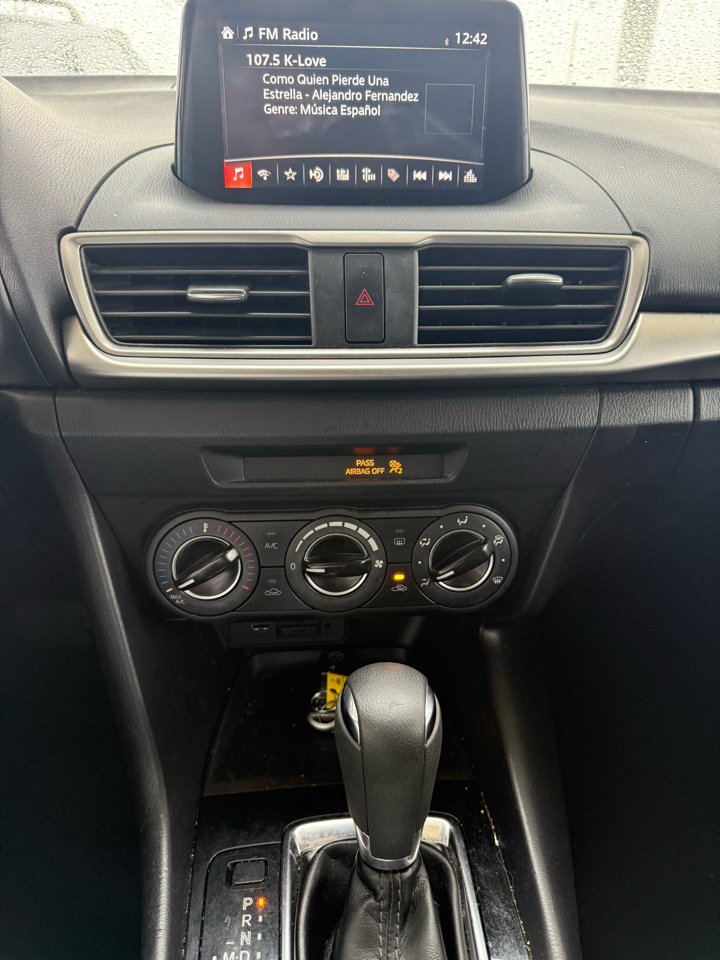 Mazda MAZDA3 i Sport AT 4-Door 2018