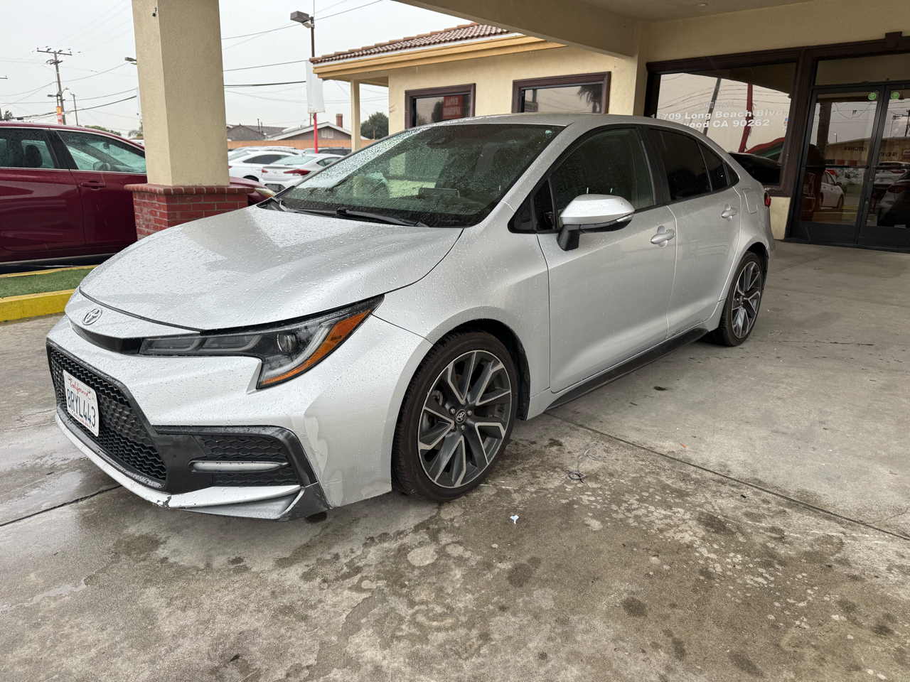 2020 Toyota Corolla SE's photo