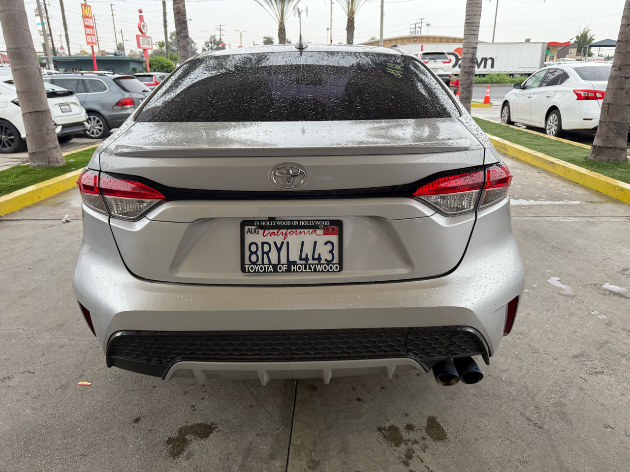 Toyota Corolla SE 2020