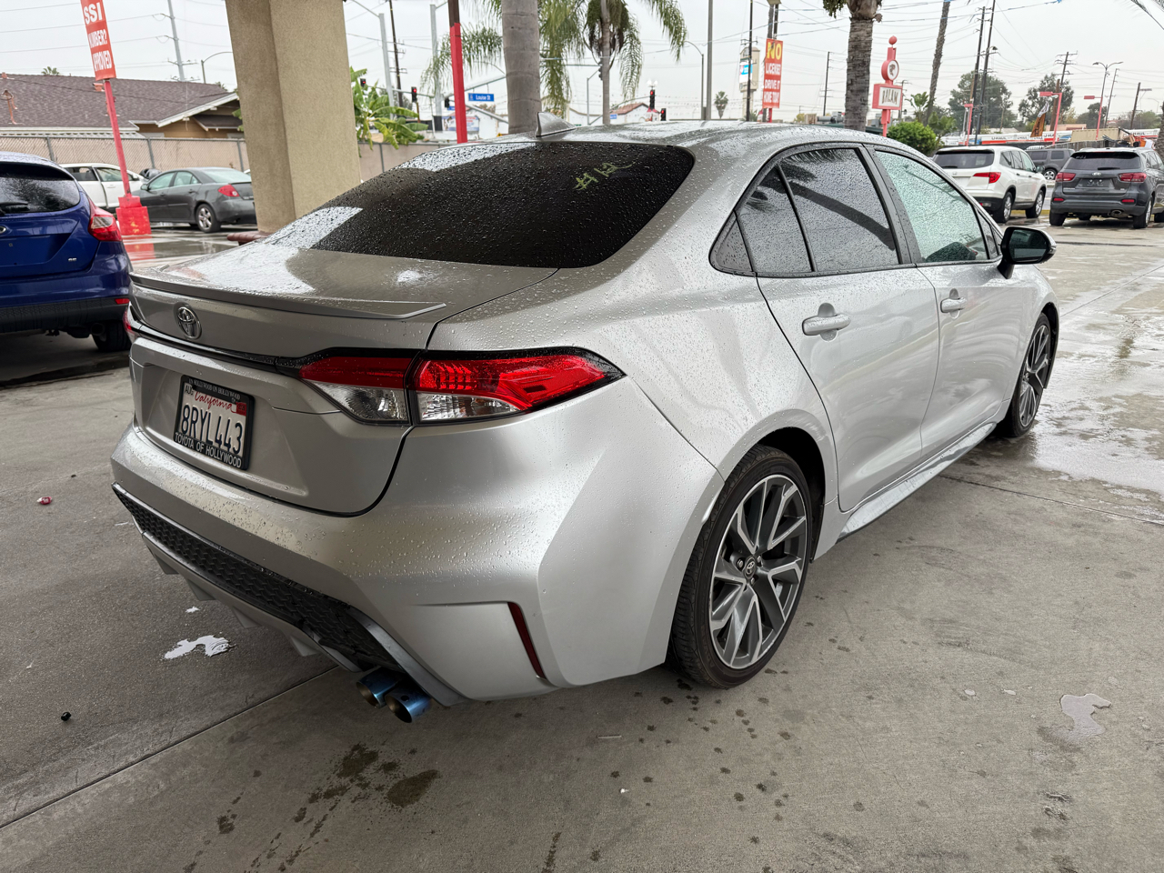 Toyota Corolla SE 2020