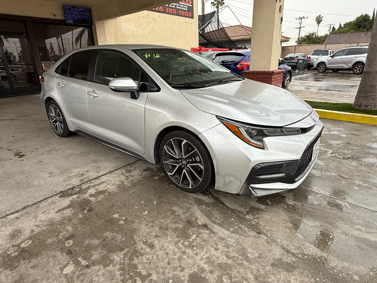 Toyota Corolla SE 2020