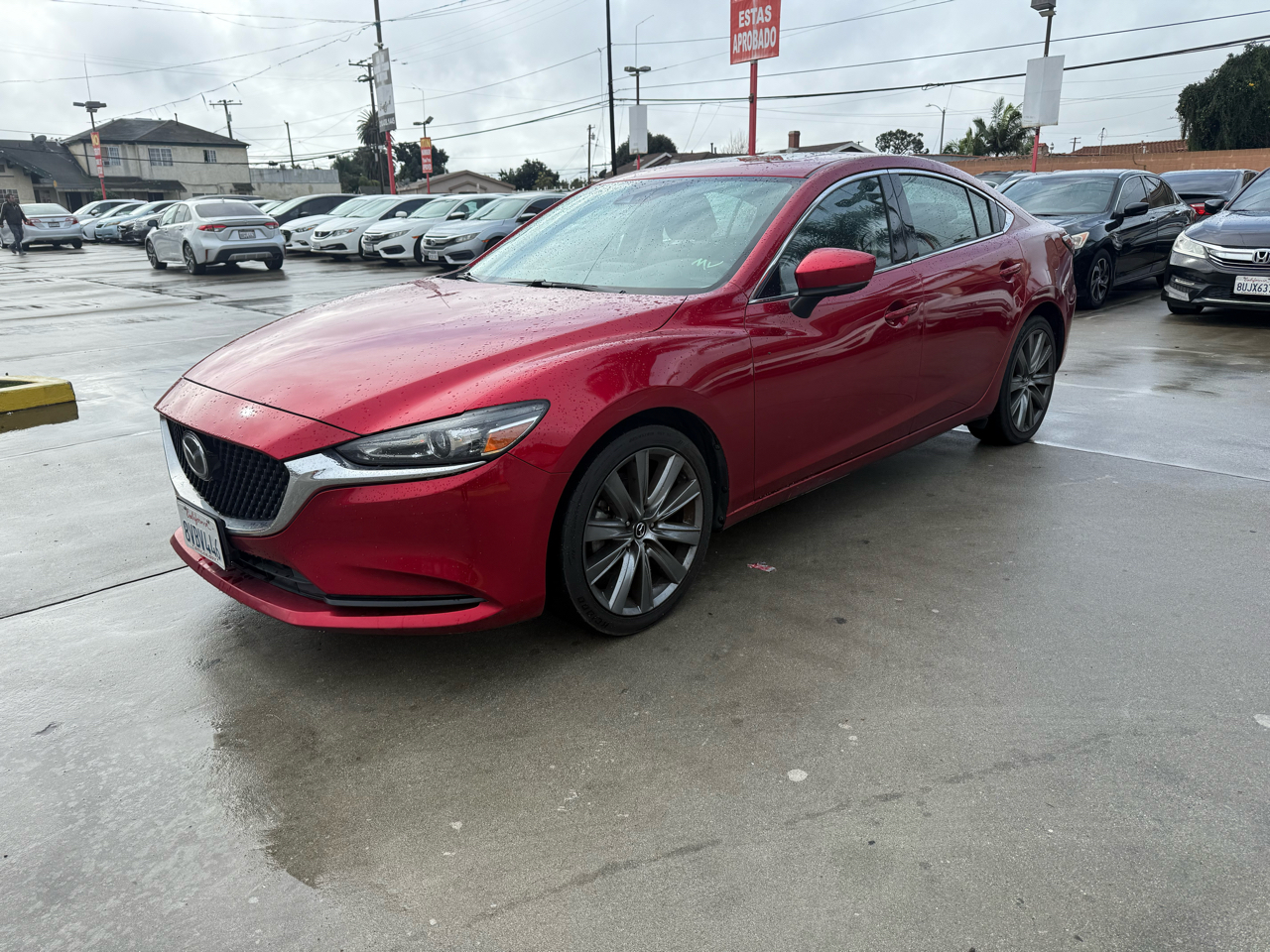 2021 Mazda MAZDA6 Touring's photo