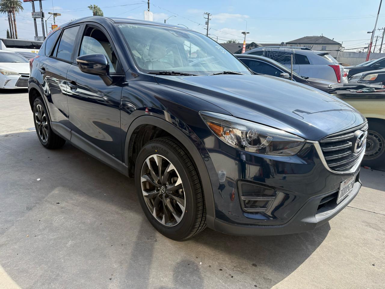 Mazda CX-5 Grand Touring 2016