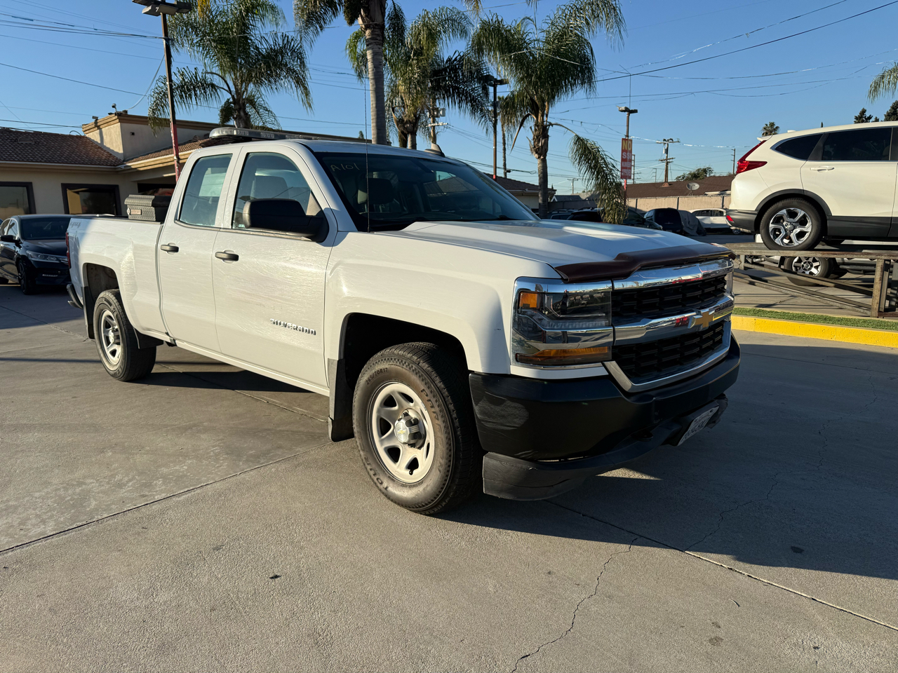2017 Chevrolet Silverado 1500 Work Truck Double Cab 4WD