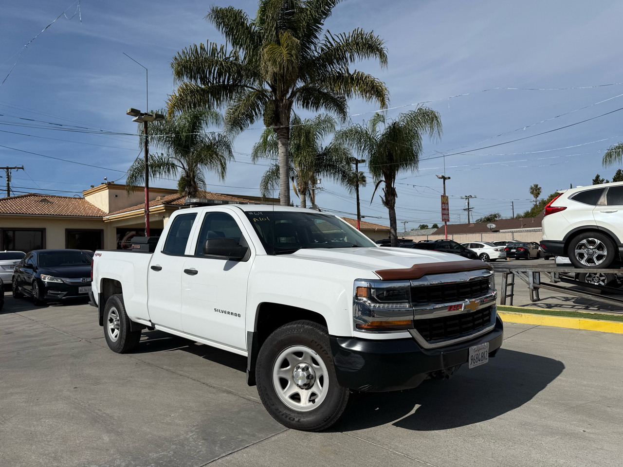 2017 Chevrolet Silverado 1500 Work Truck Double Cab 4WD