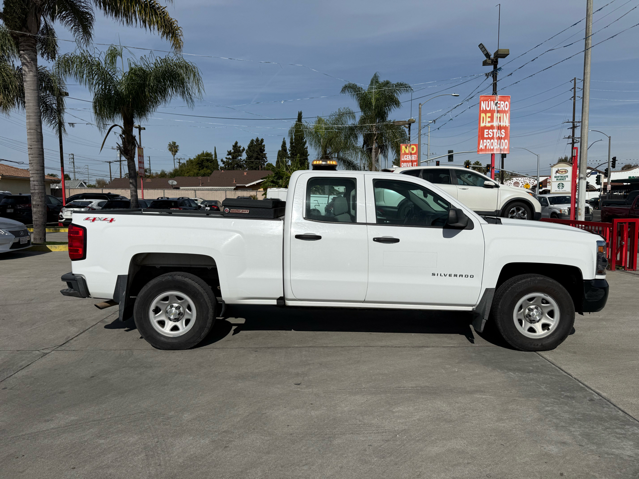 Chevrolet Silverado 1500 Work Truck Double Cab 4WD 2017