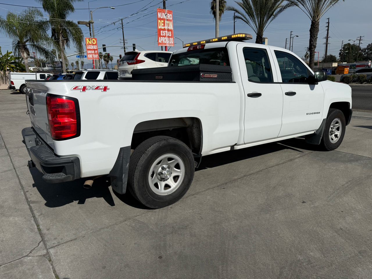 Chevrolet Silverado 1500 Work Truck Double Cab 4WD 2017