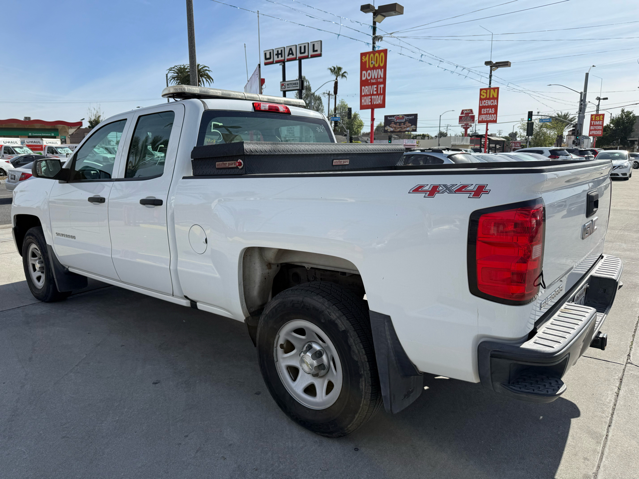 Chevrolet Silverado 1500 Work Truck Double Cab 4WD 2017