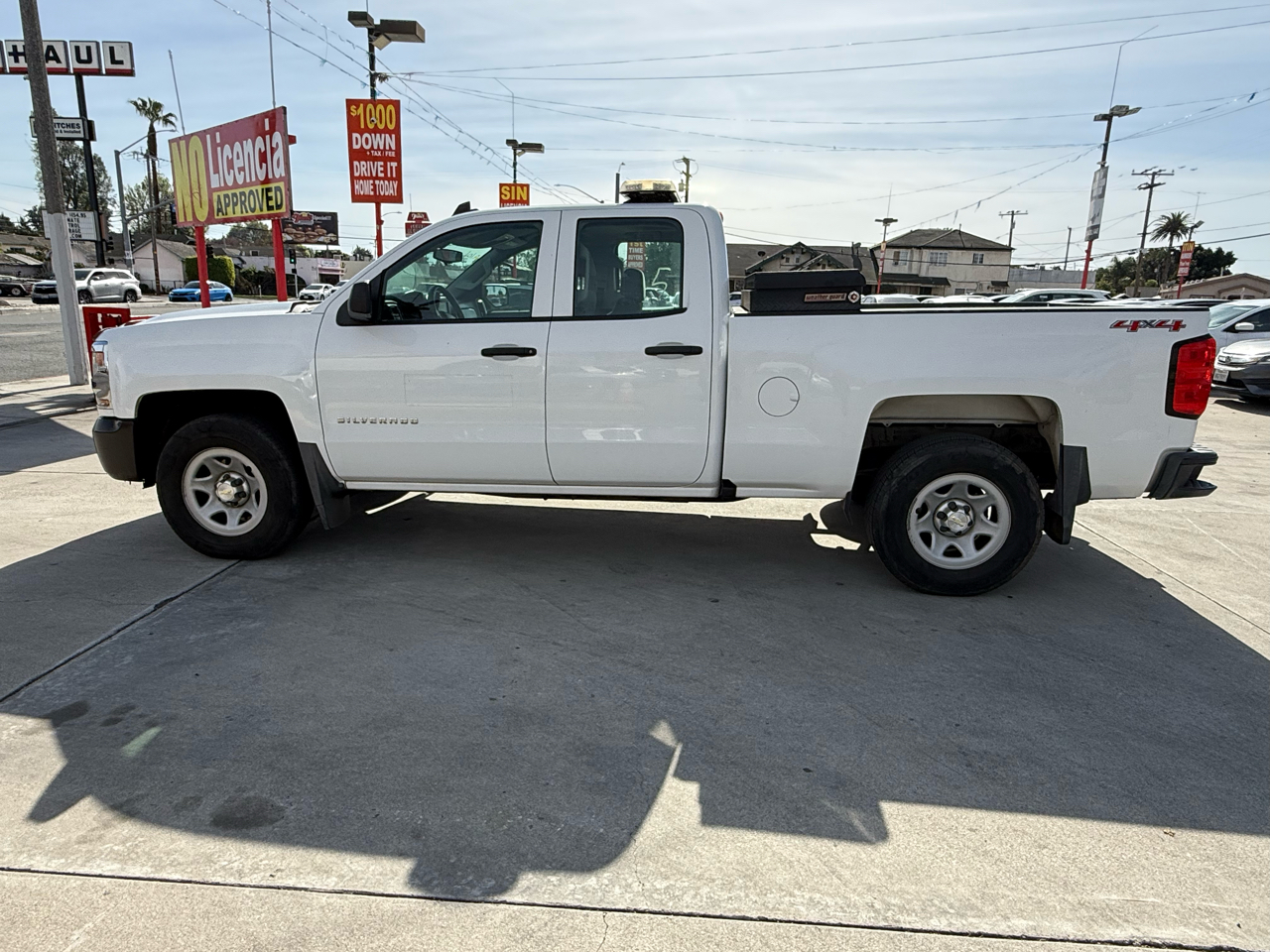 Chevrolet Silverado 1500 Work Truck Double Cab 4WD 2017