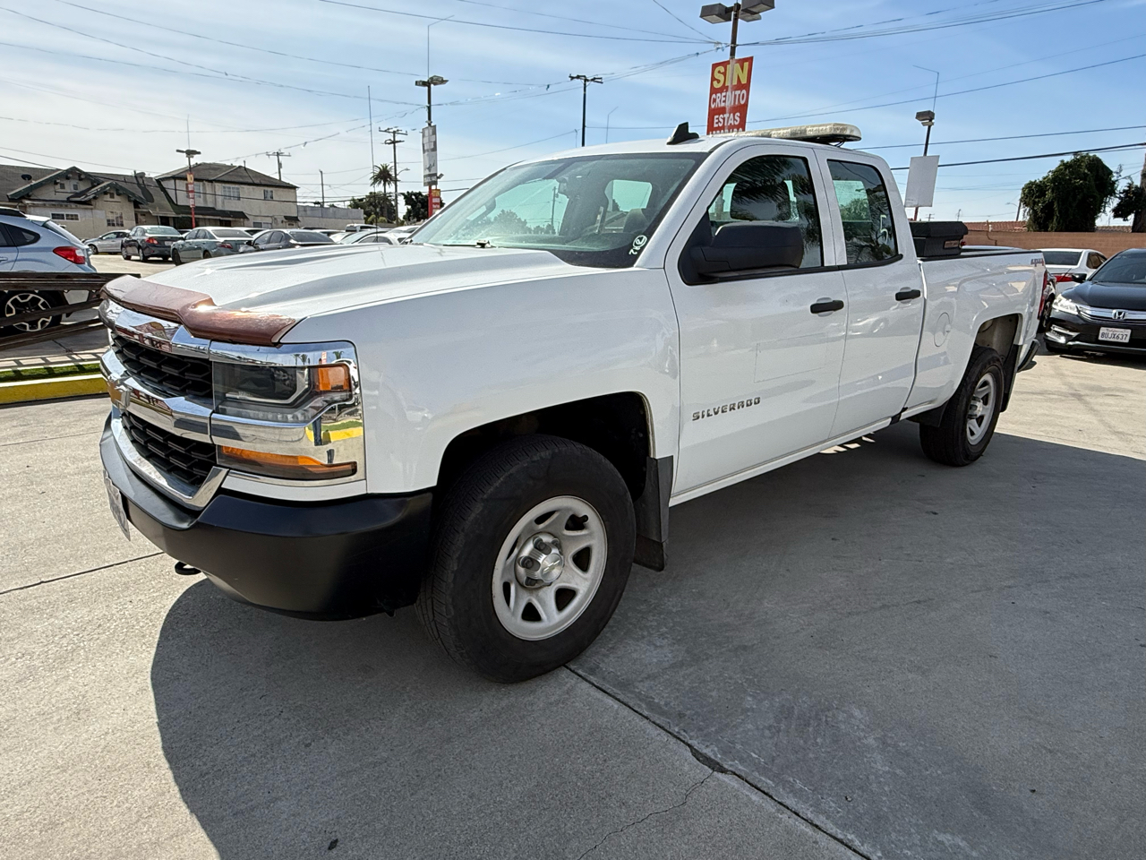 Chevrolet Silverado 1500 Work Truck Double Cab 4WD 2017