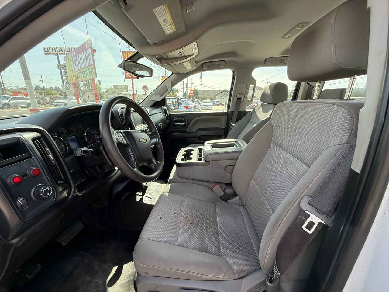 Chevrolet Silverado 1500 Work Truck Double Cab 4WD 2017