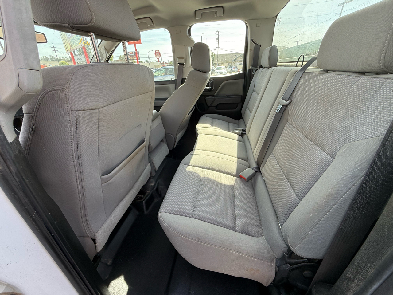 Chevrolet Silverado 1500 Work Truck Double Cab 4WD 2017