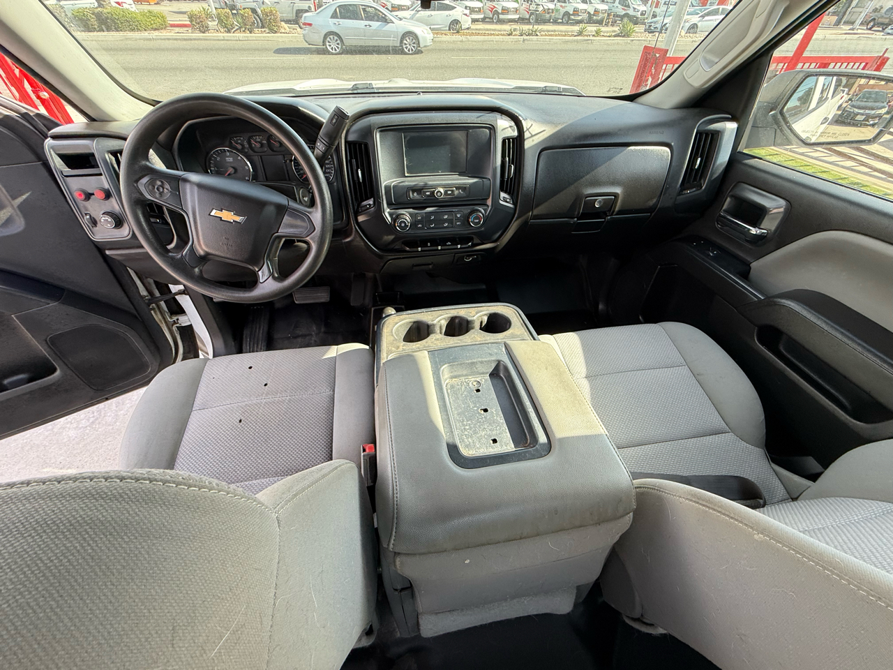 Chevrolet Silverado 1500 Work Truck Double Cab 4WD 2017