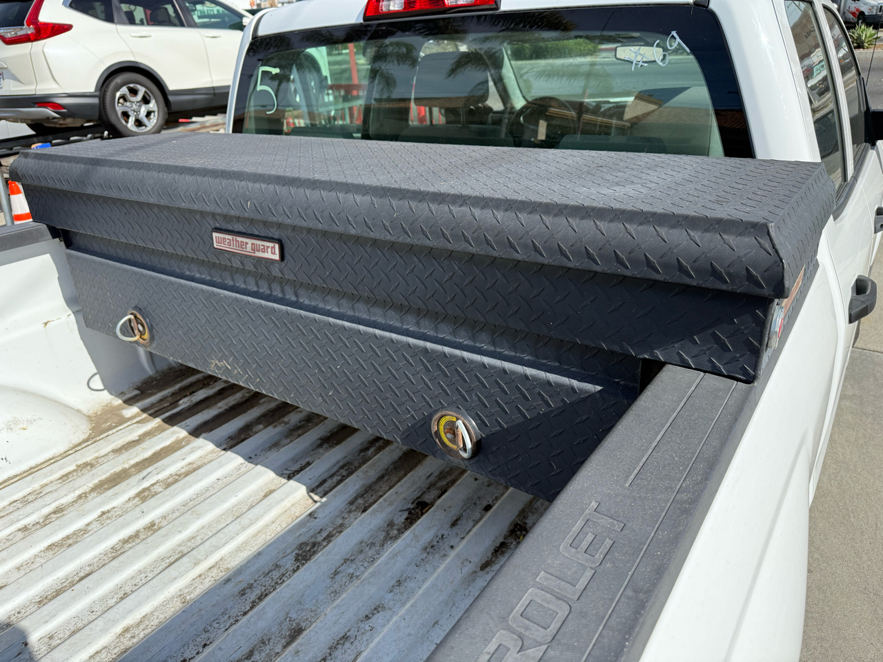 Chevrolet Silverado 1500 Work Truck Double Cab 4WD 2017