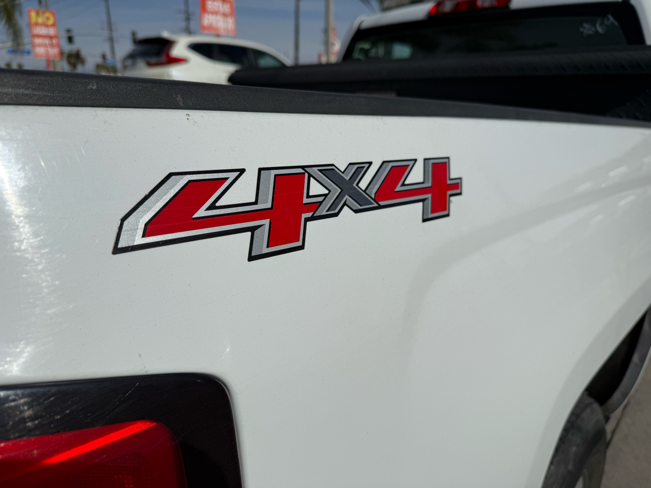 Chevrolet Silverado 1500 Work Truck Double Cab 4WD 2017