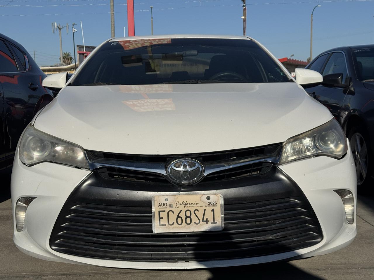 Toyota Camry LE 2015