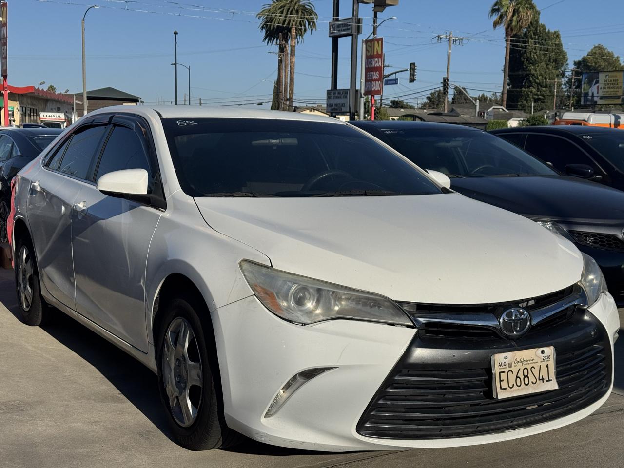 Toyota Camry LE 2015