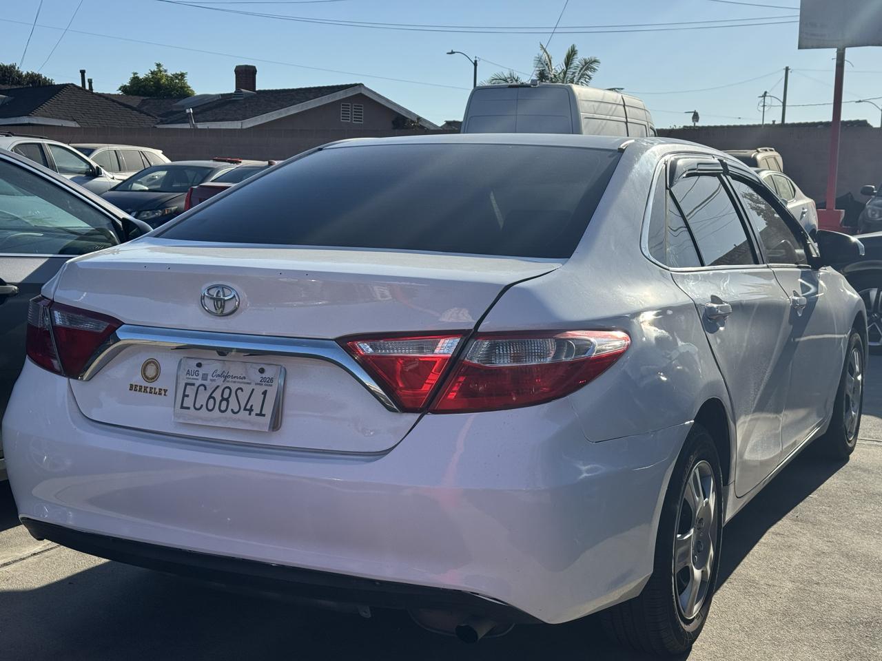 Toyota Camry LE 2015