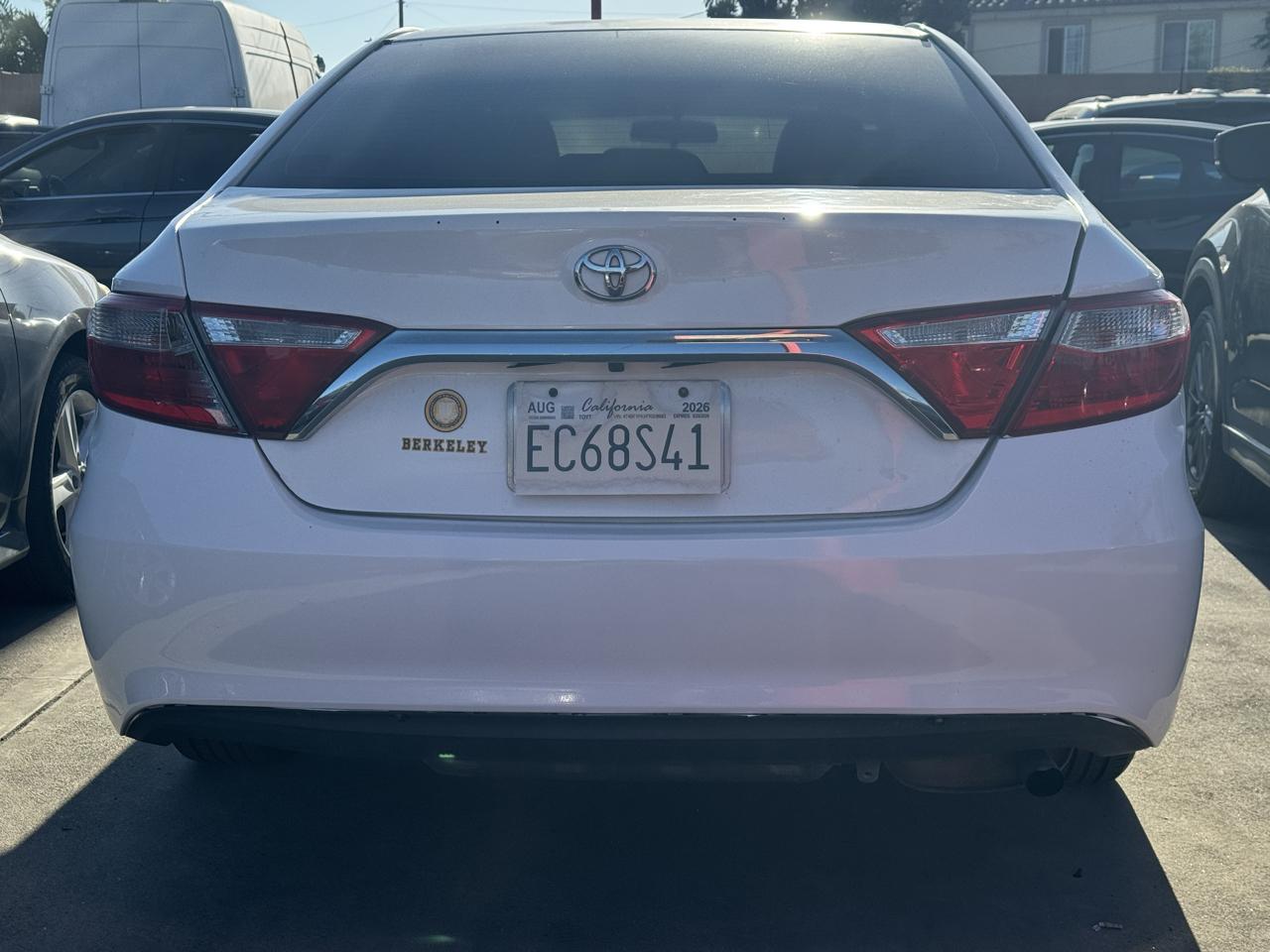 Toyota Camry LE 2015