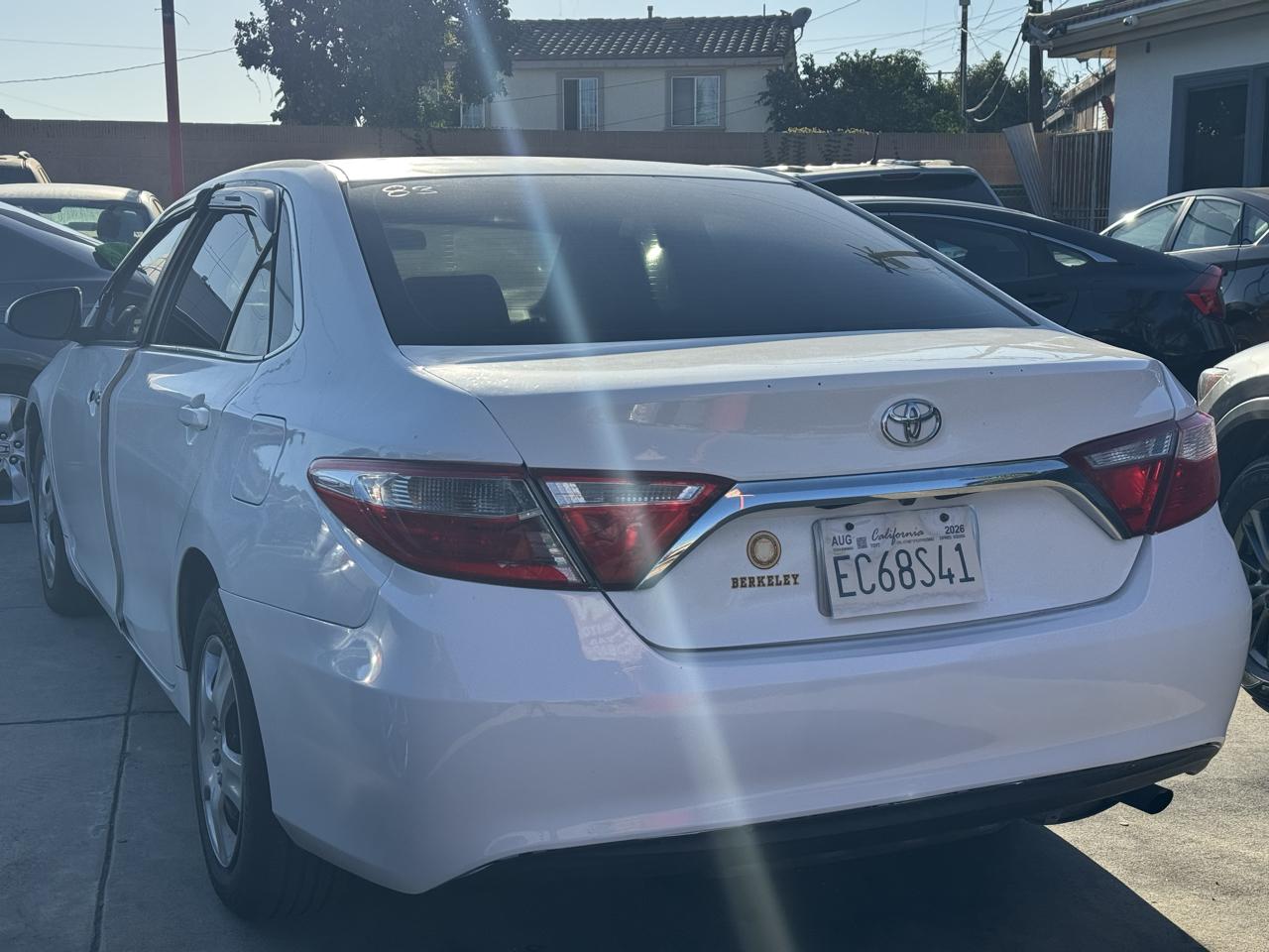 Toyota Camry LE 2015