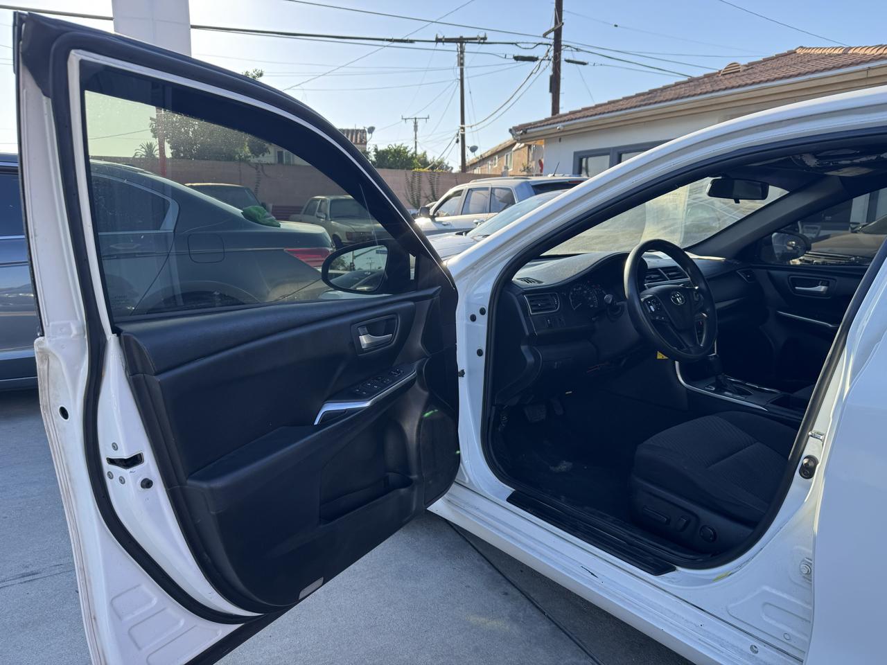 Toyota Camry LE 2015