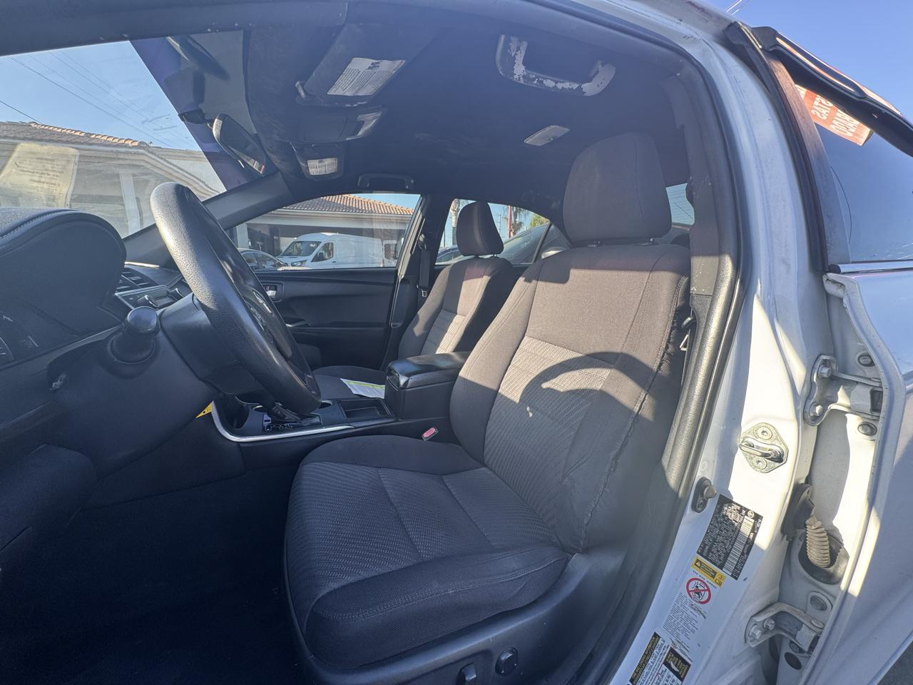 Toyota Camry LE 2015