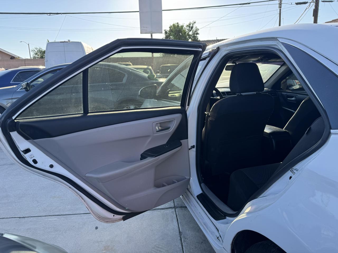 Toyota Camry LE 2015