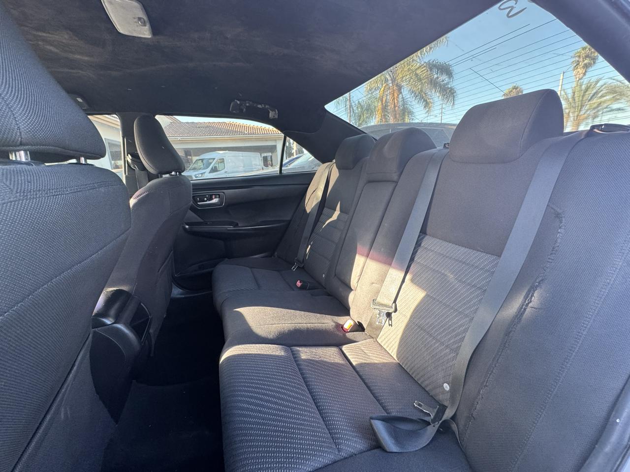 Toyota Camry LE 2015