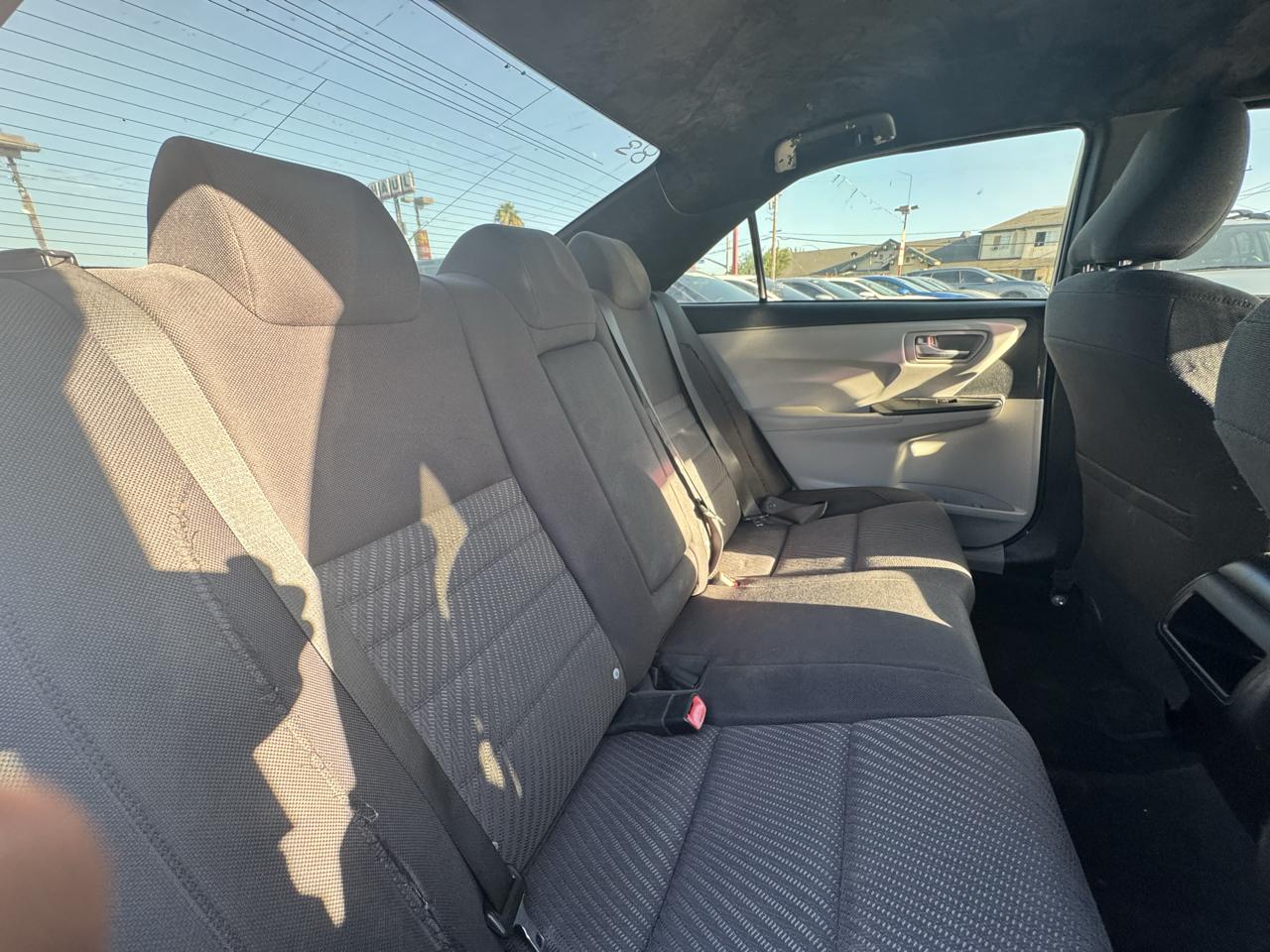 Toyota Camry LE 2015