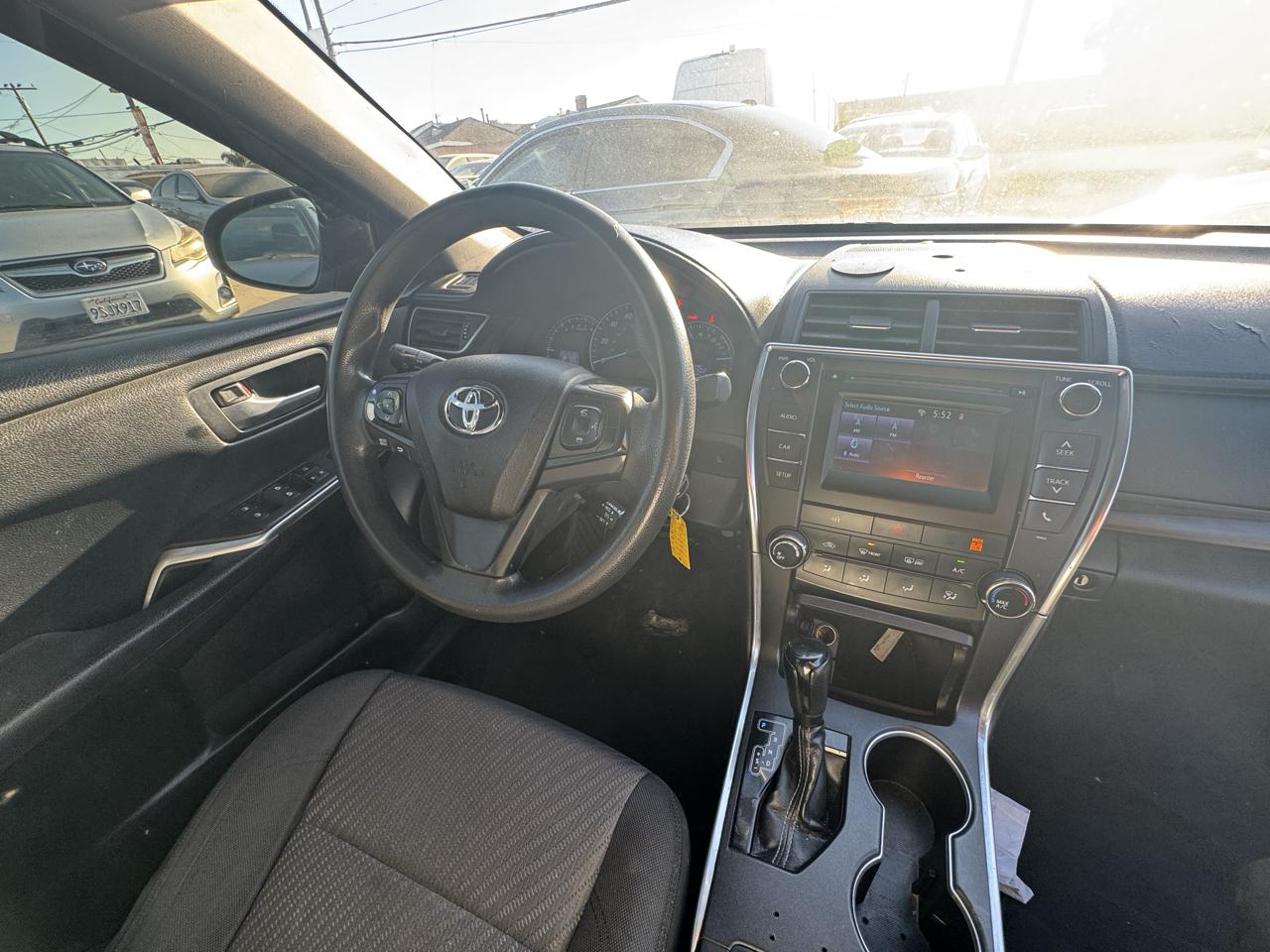 Toyota Camry LE 2015