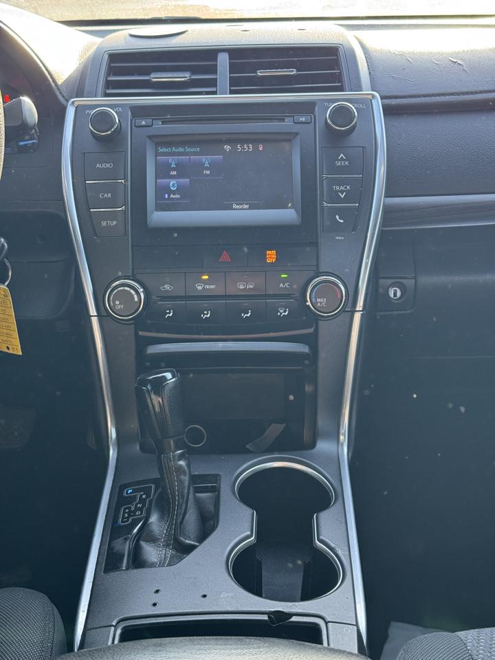 Toyota Camry LE 2015