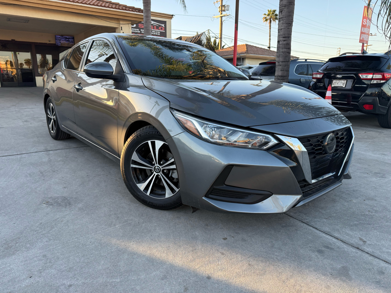 Nissan Sentra SV 2023