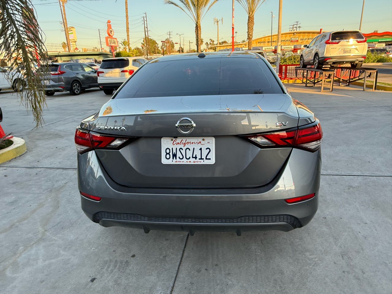 Nissan Sentra SV 2023