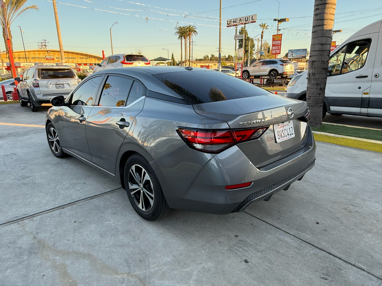 Nissan Sentra SV 2023