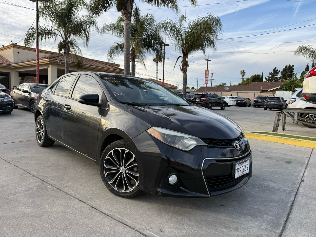 2016 Toyota Corolla S Plus
