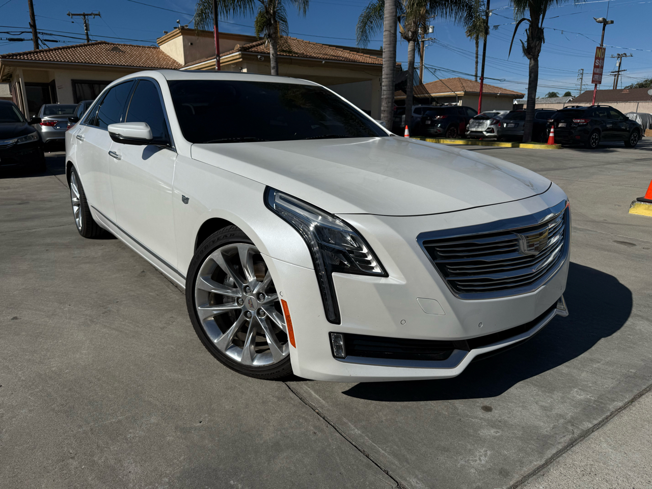 2016 Cadillac CT6 3.0L Platinum Twin Turbo AWD