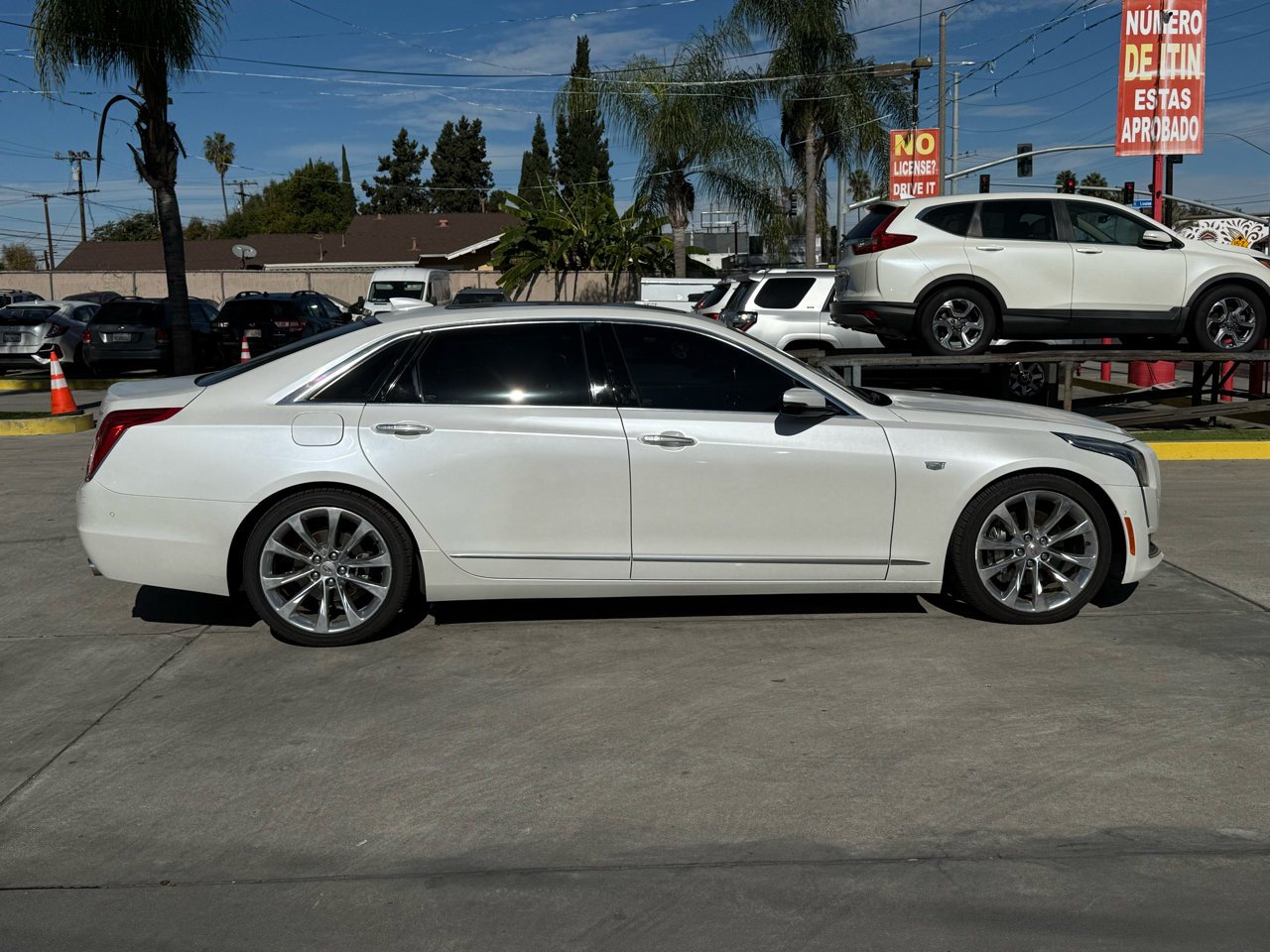 Cadillac CT6 3.0L Platinum Twin Turbo AWD 2016
