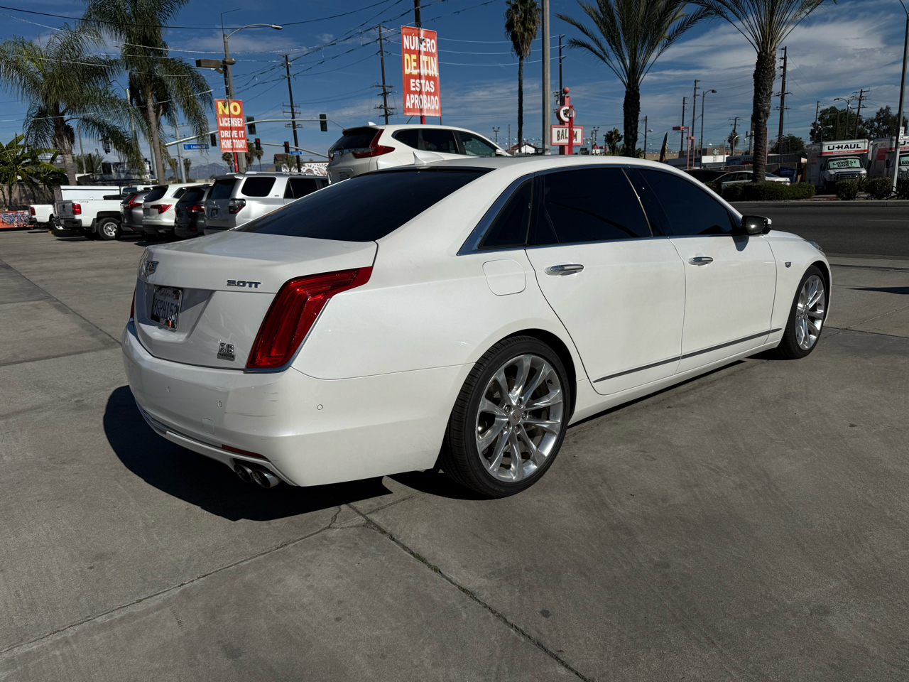 Cadillac CT6 3.0L Platinum Twin Turbo AWD 2016