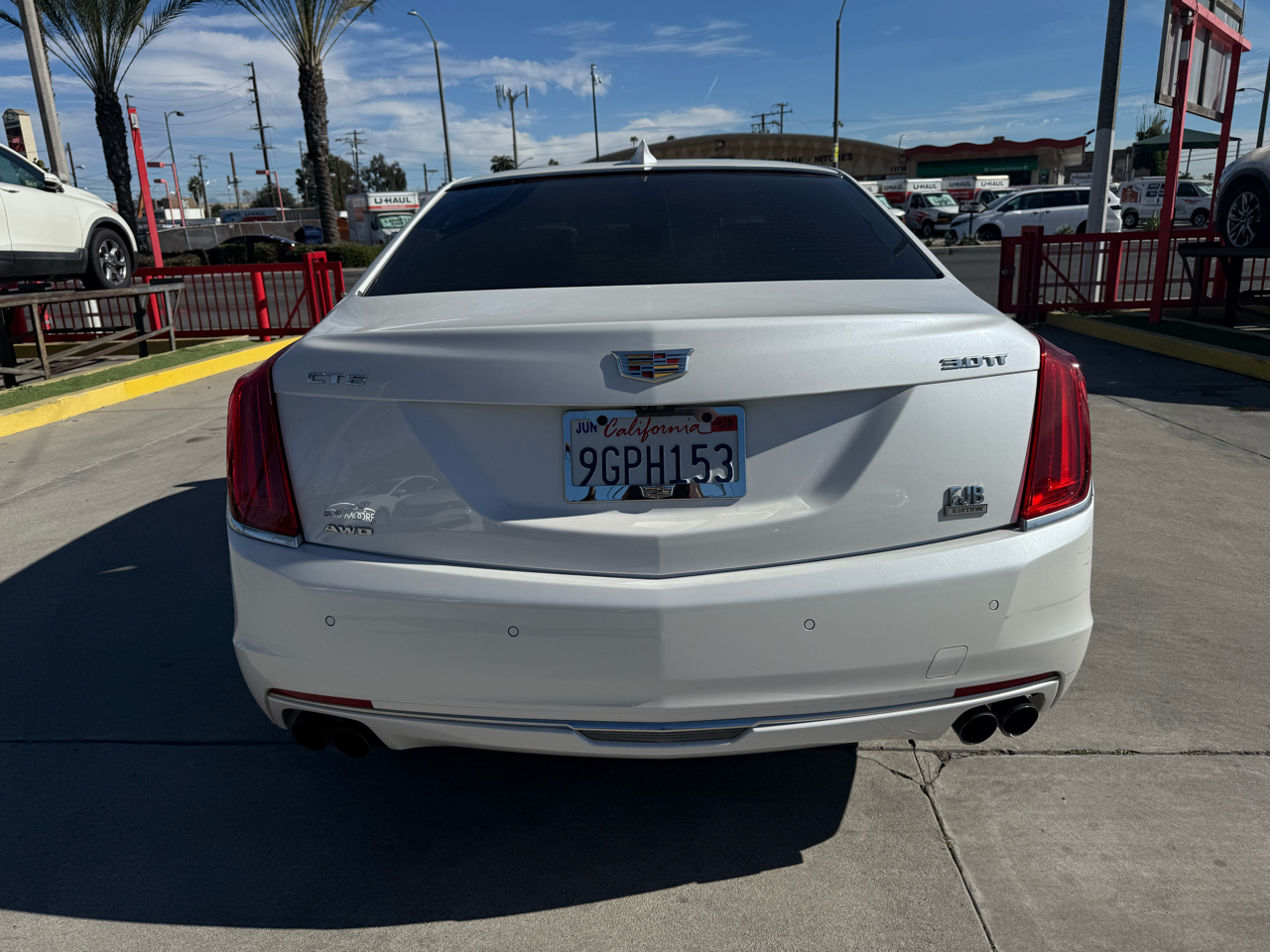 Cadillac CT6 3.0L Platinum Twin Turbo AWD 2016