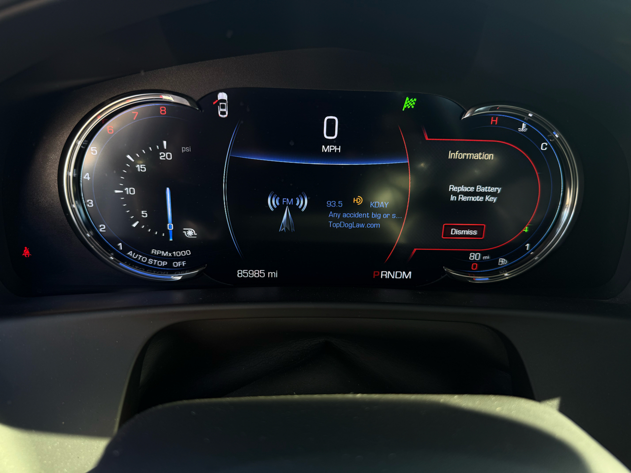 Cadillac CT6 3.0L Platinum Twin Turbo AWD 2016