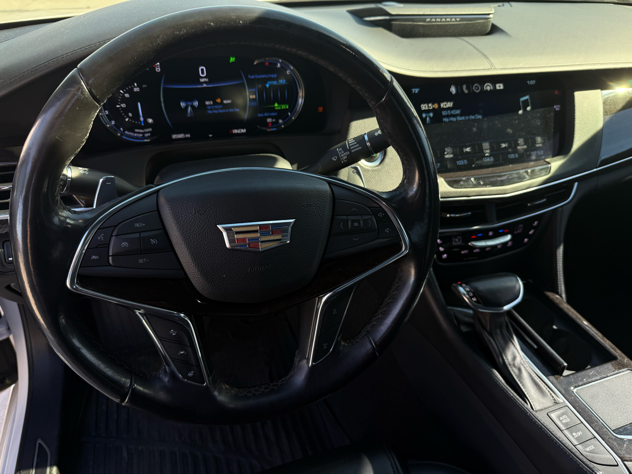 Cadillac CT6 3.0L Platinum Twin Turbo AWD 2016