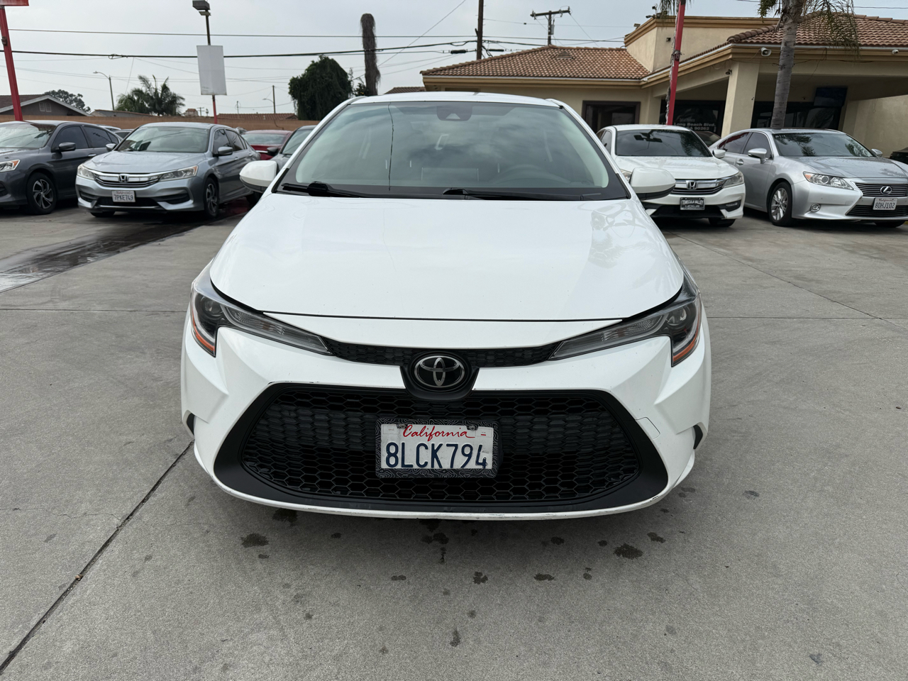 Toyota Corolla LE 2020