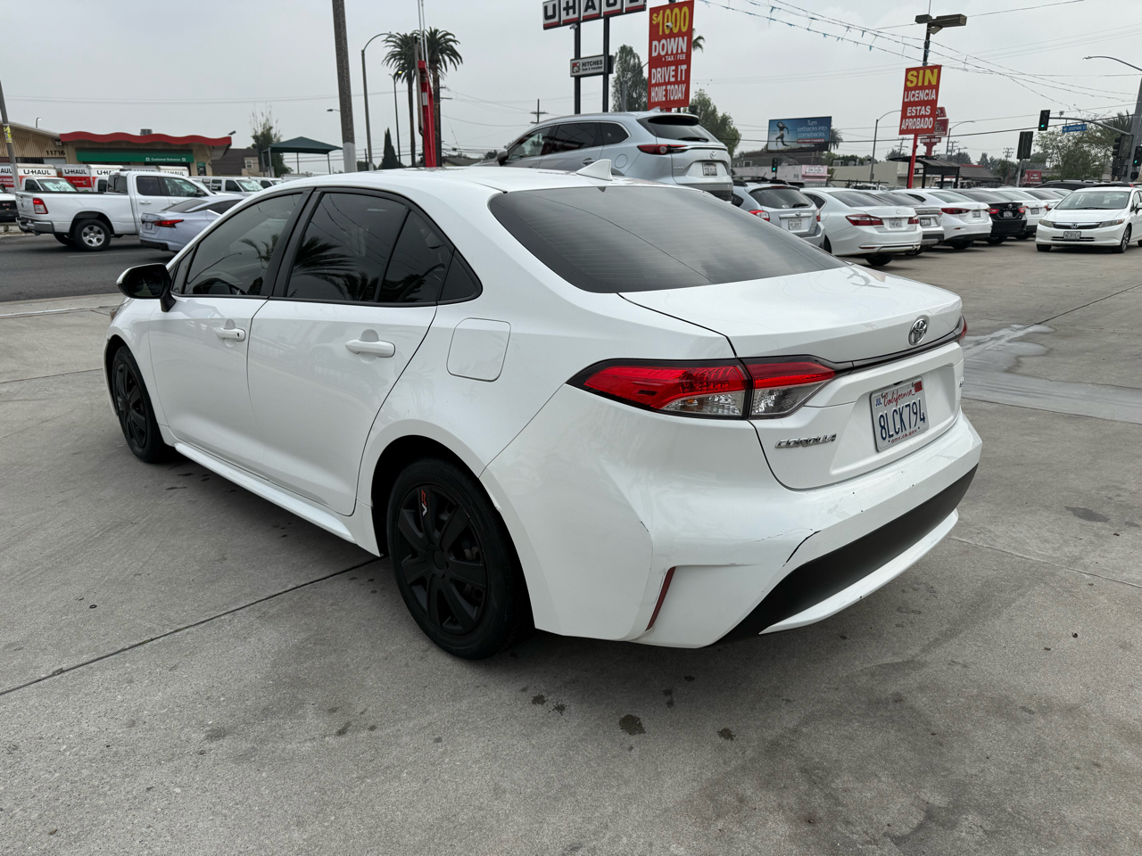 Toyota Corolla LE 2020