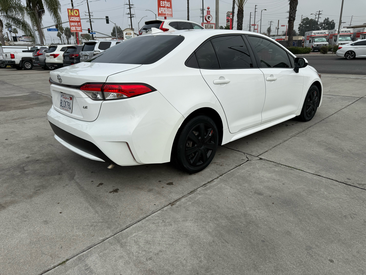 Toyota Corolla LE 2020