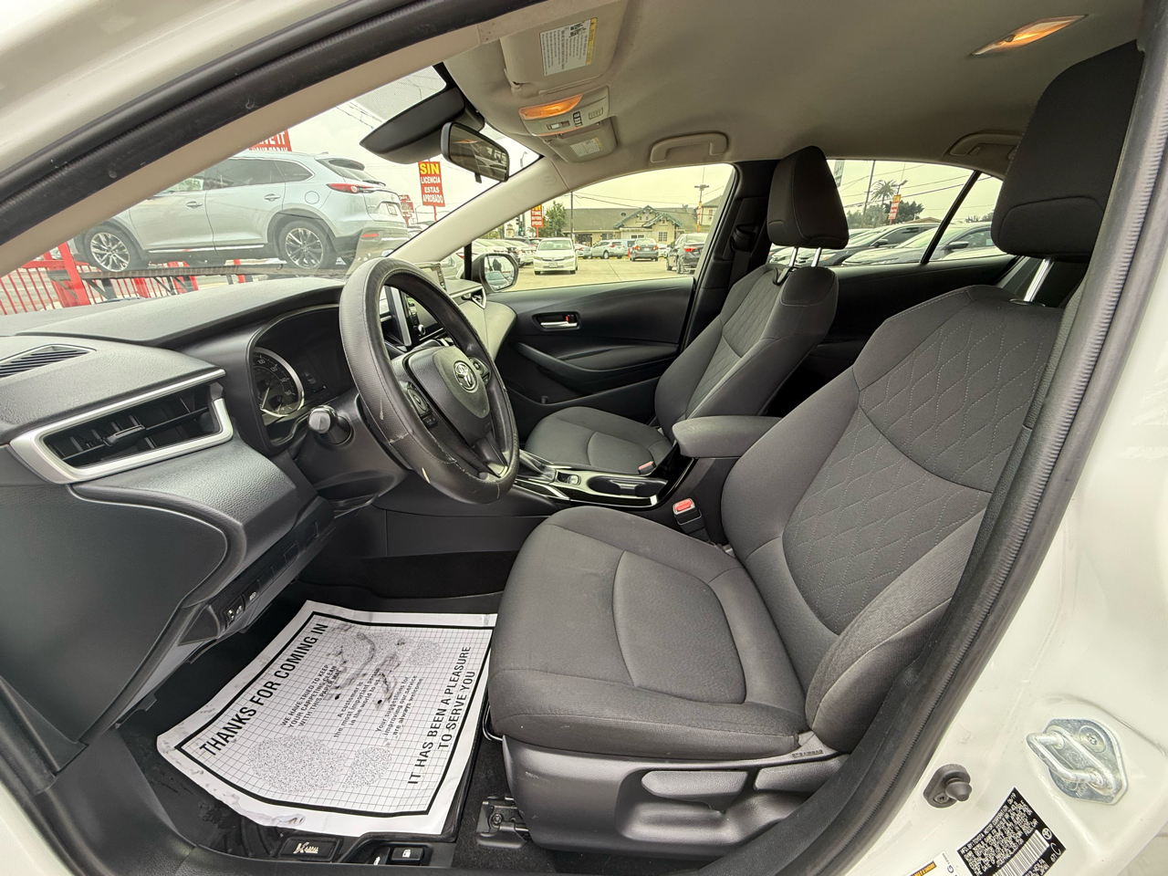 Toyota Corolla LE 2020