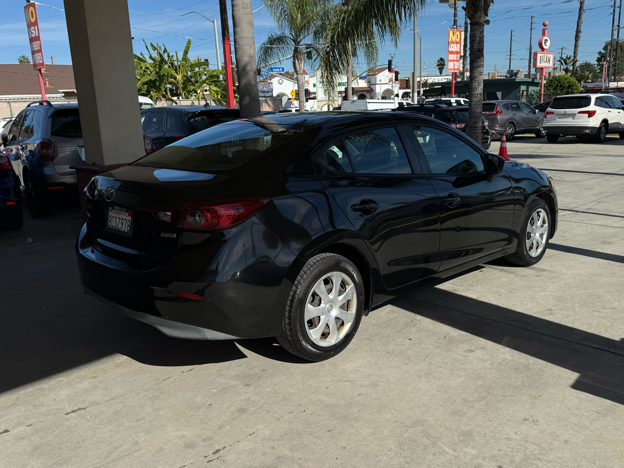 Mazda MAZDA3 i Sport AT 4-Door 2018