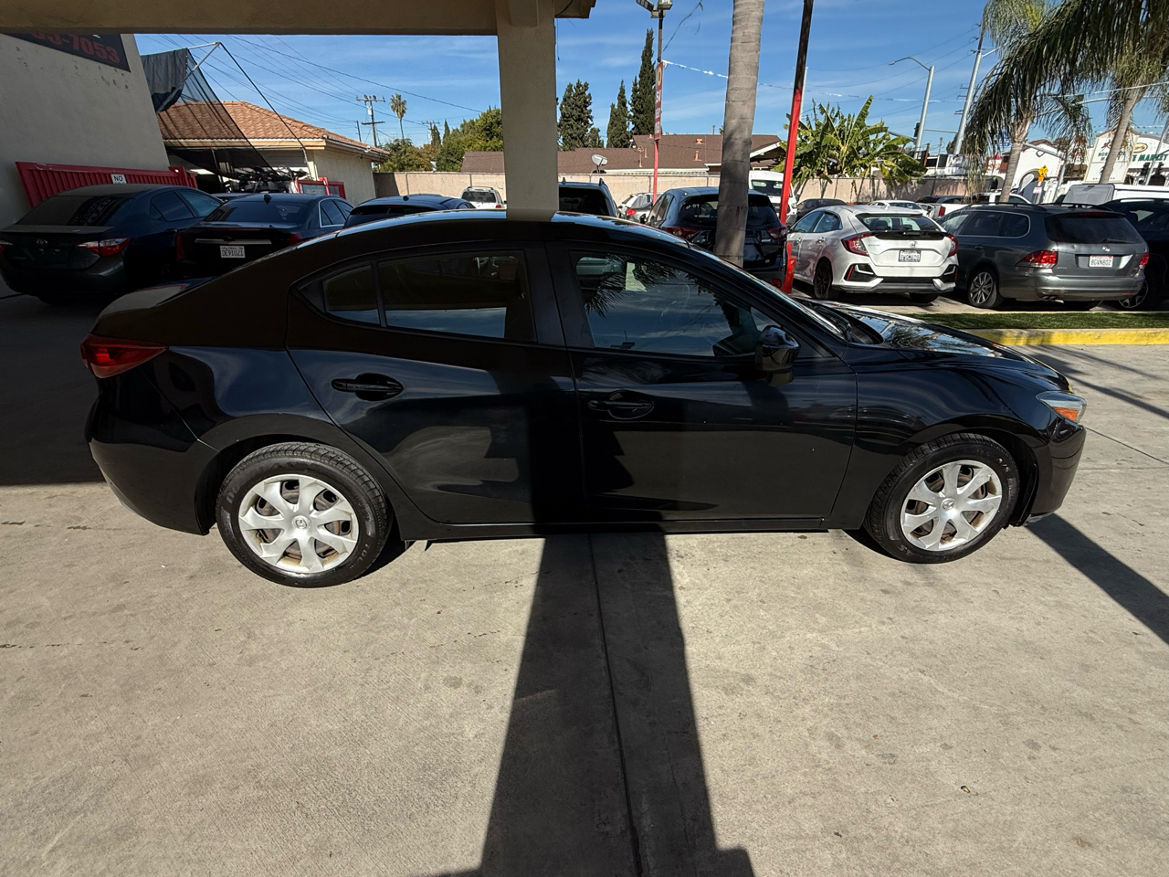 Mazda MAZDA3 i Sport AT 4-Door 2018