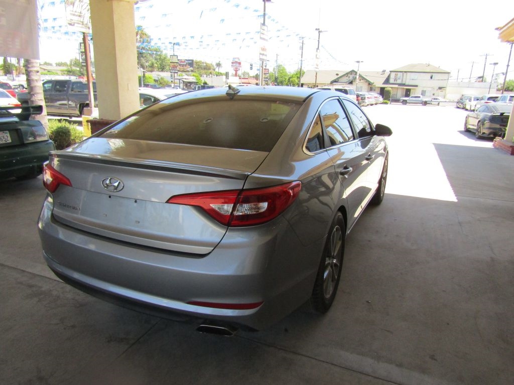 Hyundai Sonata SE 2016