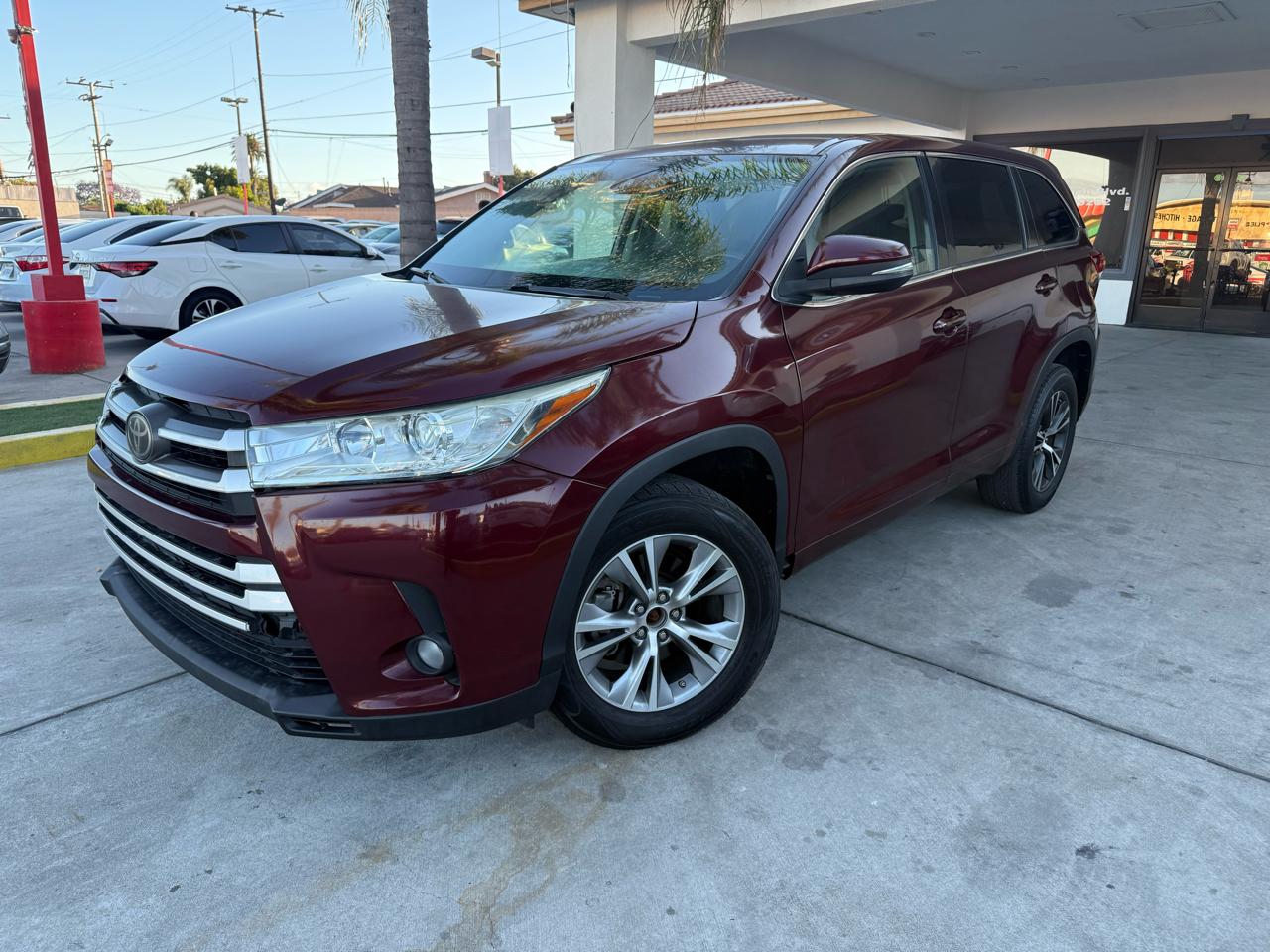 Toyota Highlander LE Plus FWD V6 2018