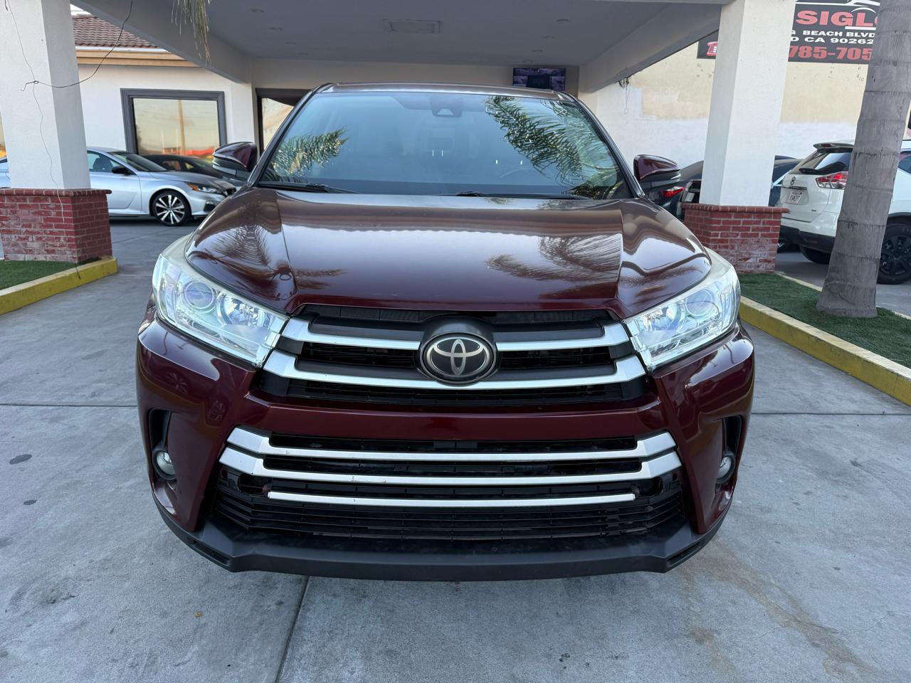 Toyota Highlander LE Plus FWD V6 2018